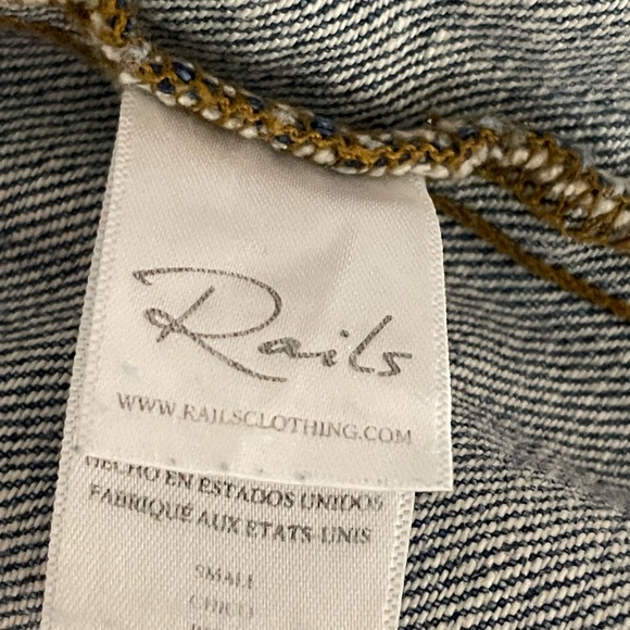Rails brand jean jacket in size small - Picture 5 of 7